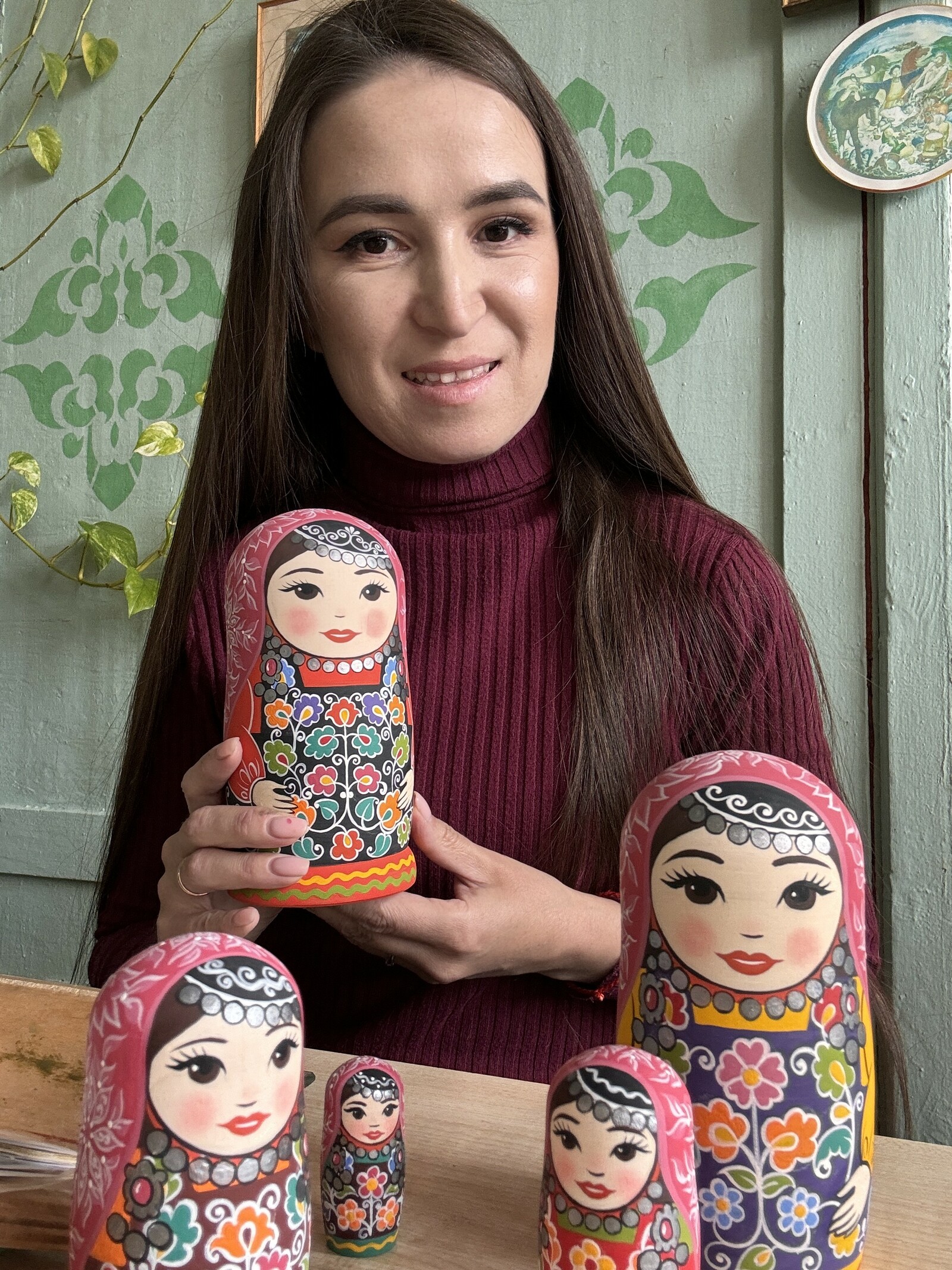 “Матурлыҡты күрһәткем килә...”