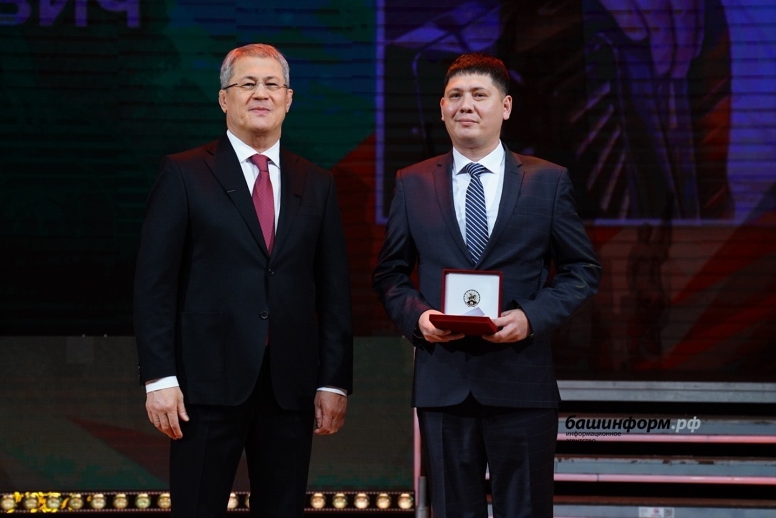 Рәмис Хәкимовҡа маҡтаулы исем бирелде