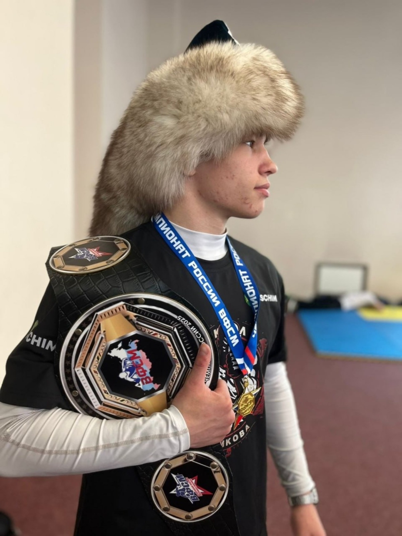 Башҡорт егете – Рәсәй чемпионы!