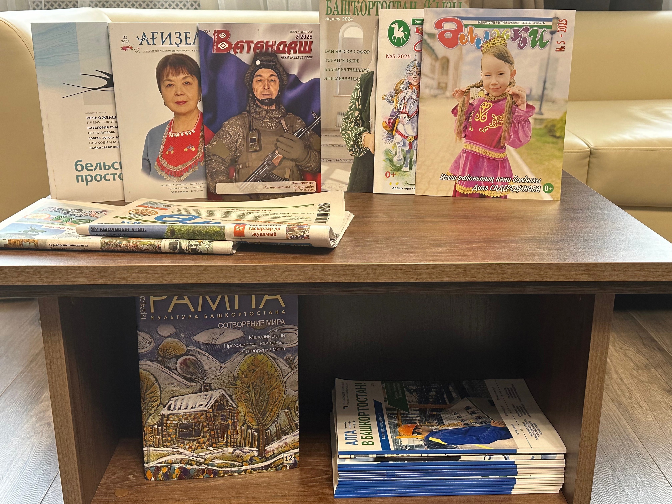 Ә һеҙ берәйһенә гәзит йәки журнал яҙҙырҙығыҙмы?