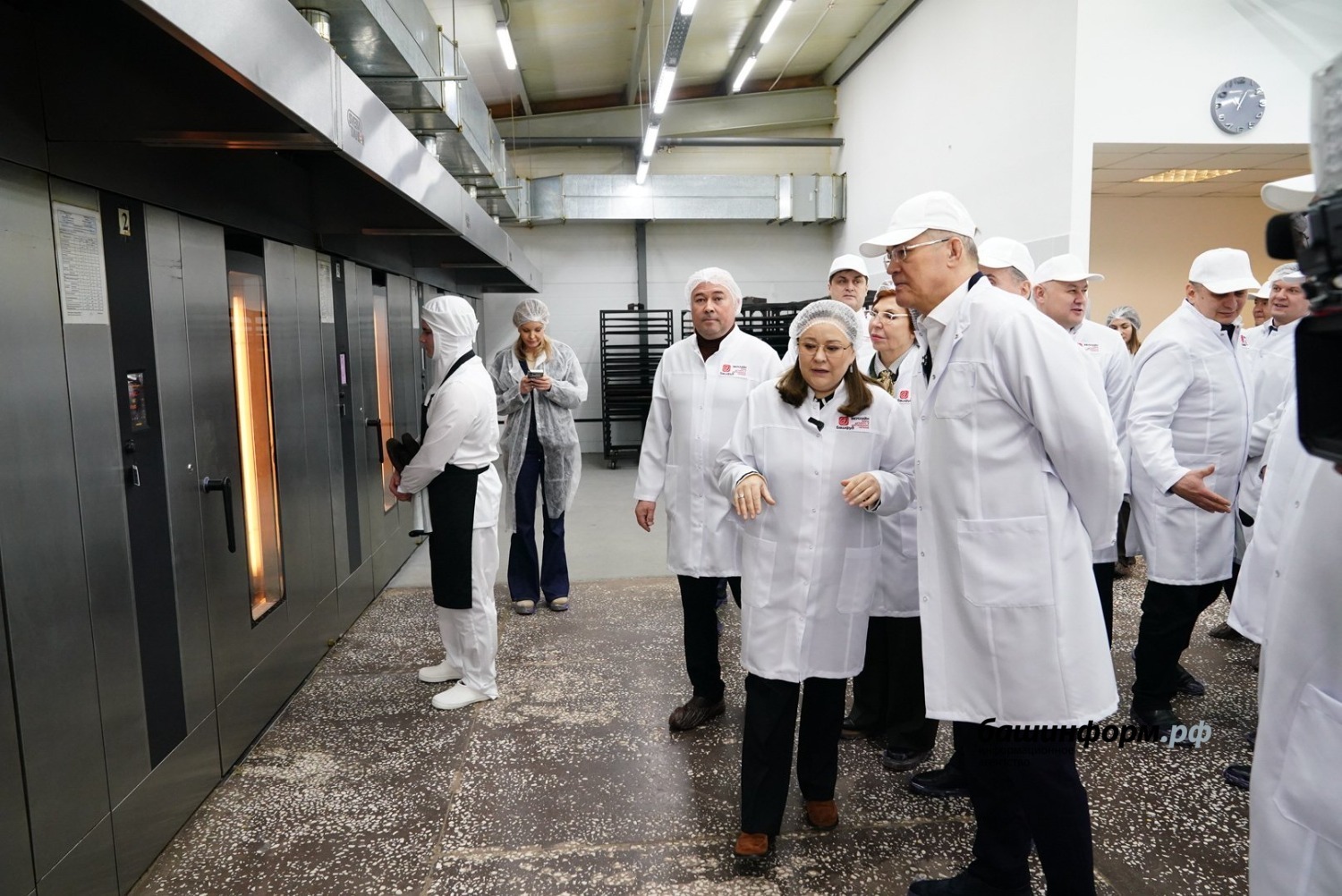 Бөгөн ҙур предприятие эшләй башланы