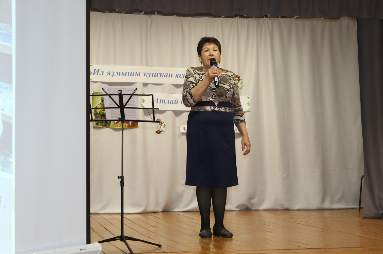 "Фатихамды бирәм, балам"