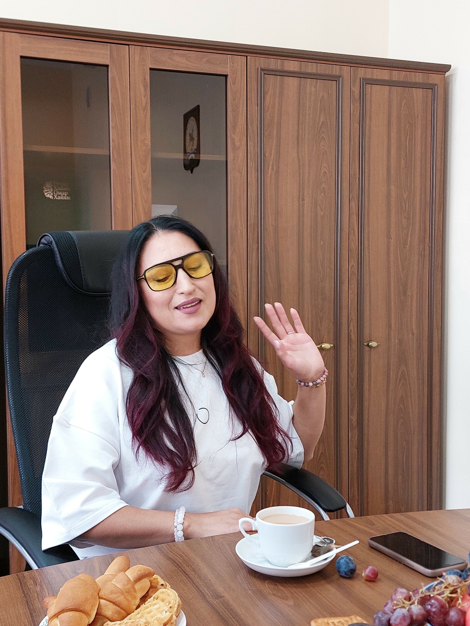 “Йәш быуынға   үрнәк булып   ҡалғым килә”