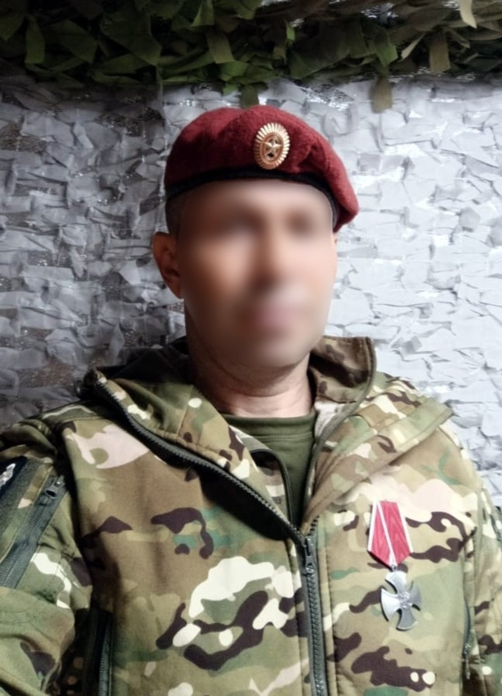 Ғафури егете Батырлыҡ ордены менән бүләкләнде