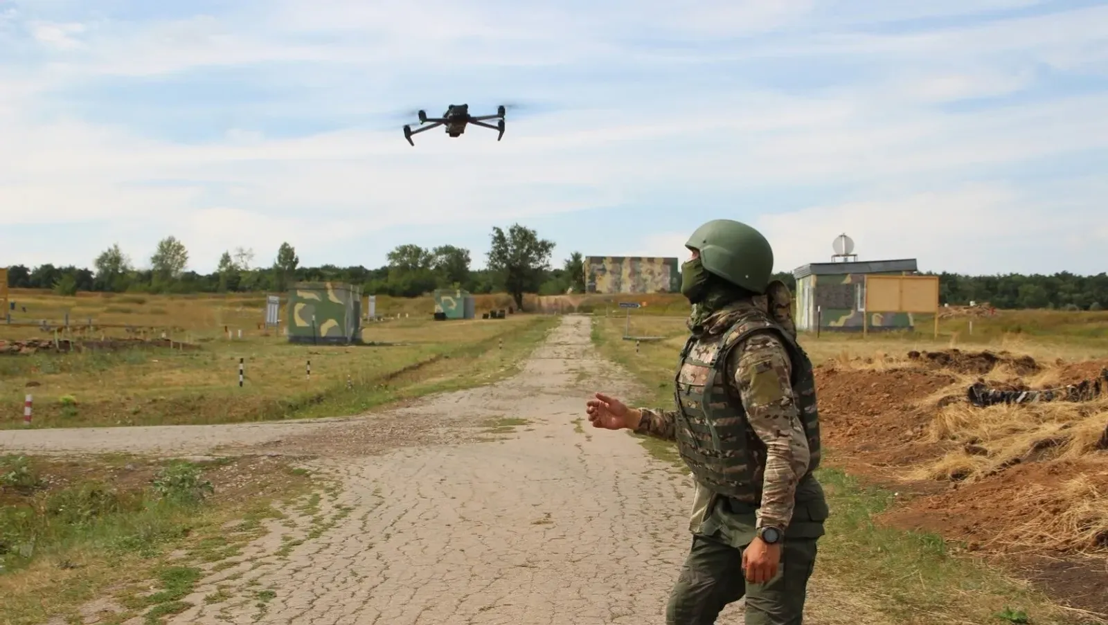 Улар дошман ебәргән дрондарҙы ла ҡуллана