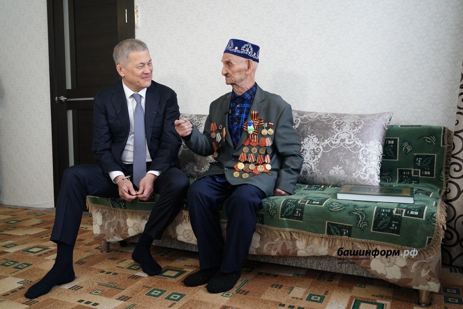 «Мин 7 йыл армияла хеҙмәт иттем"