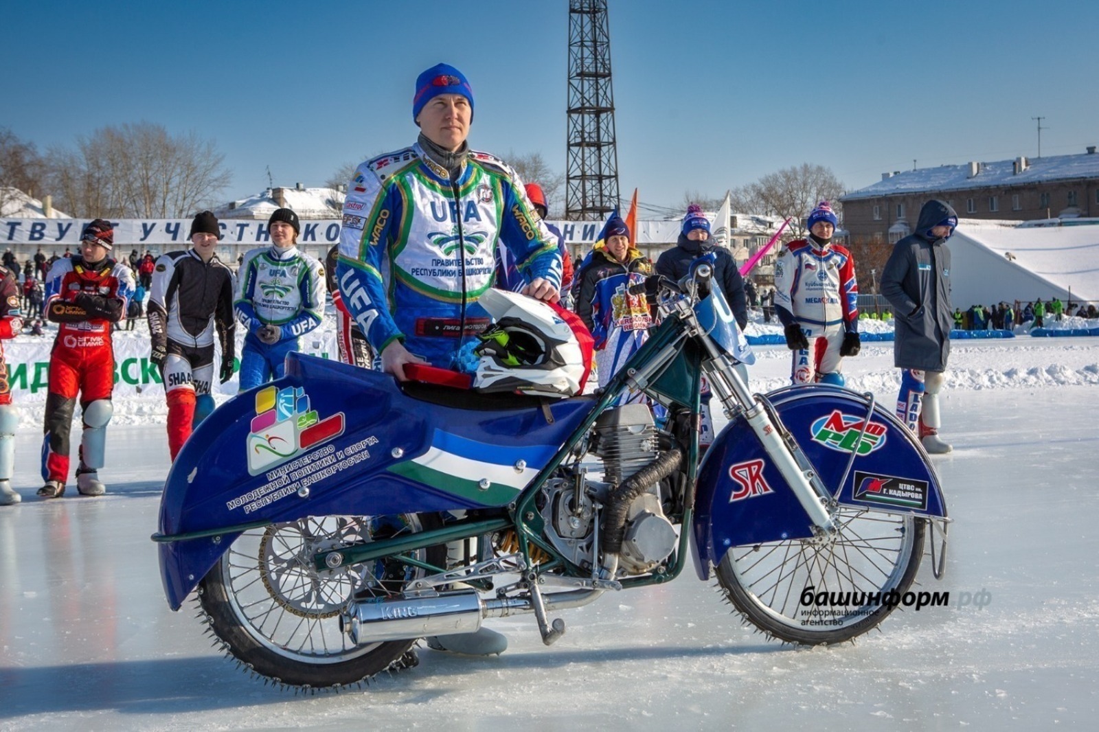 Данлыҡлы спортсы һәләк булған