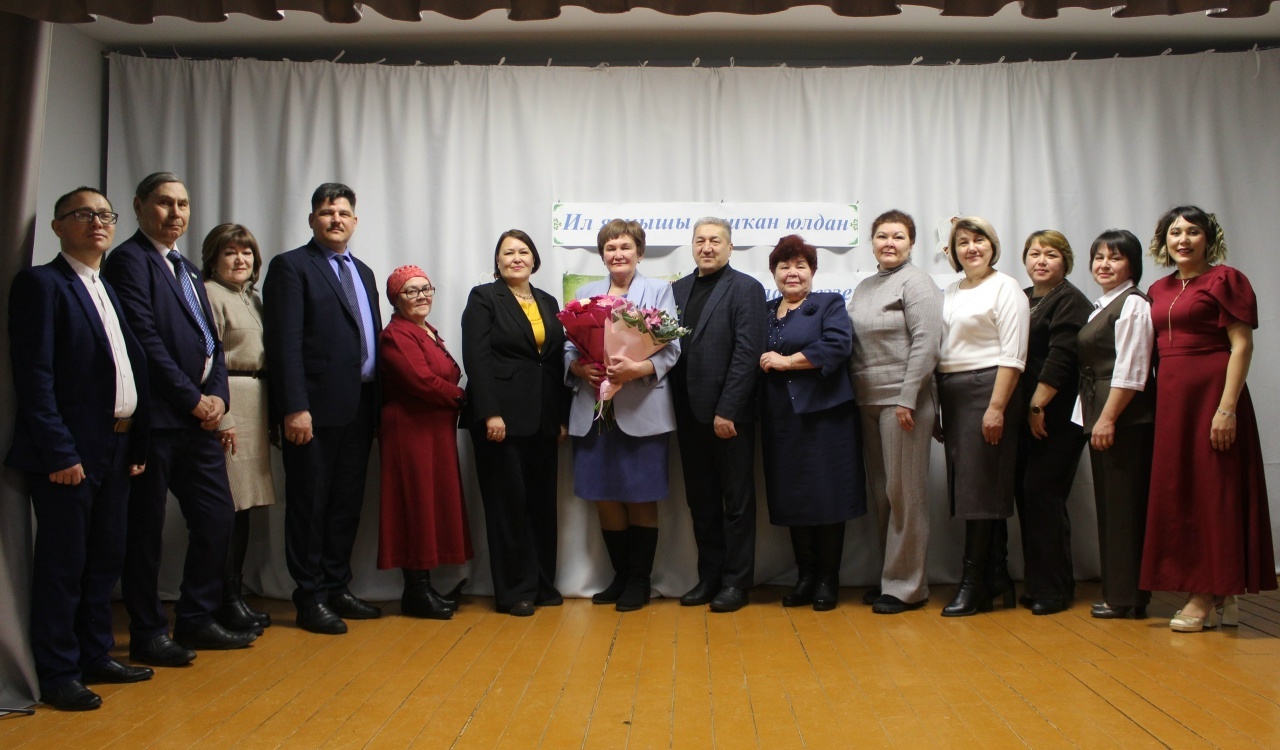 "Фатихамды бирәм, балам"