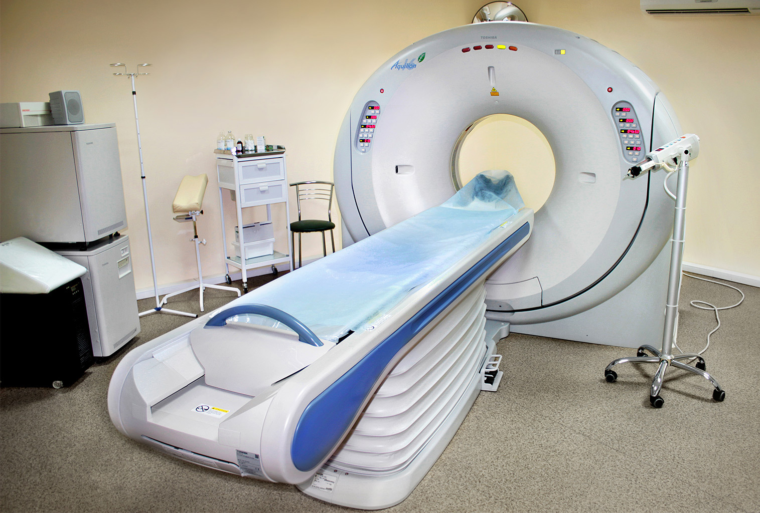 Октябрьский ҡалаһы дауаханаһында магнит-резонанс томографы эшләй башланы
