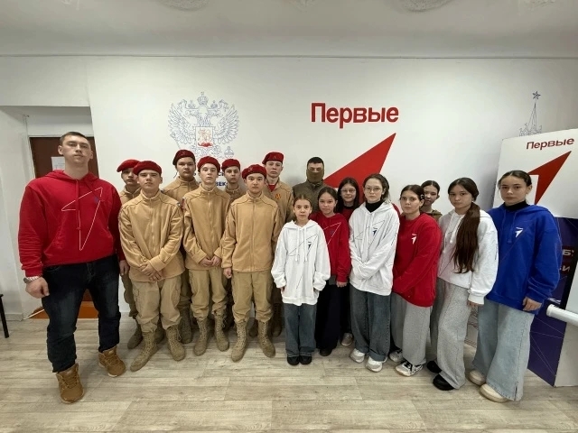 “Кадет”  балалар менән осрашты