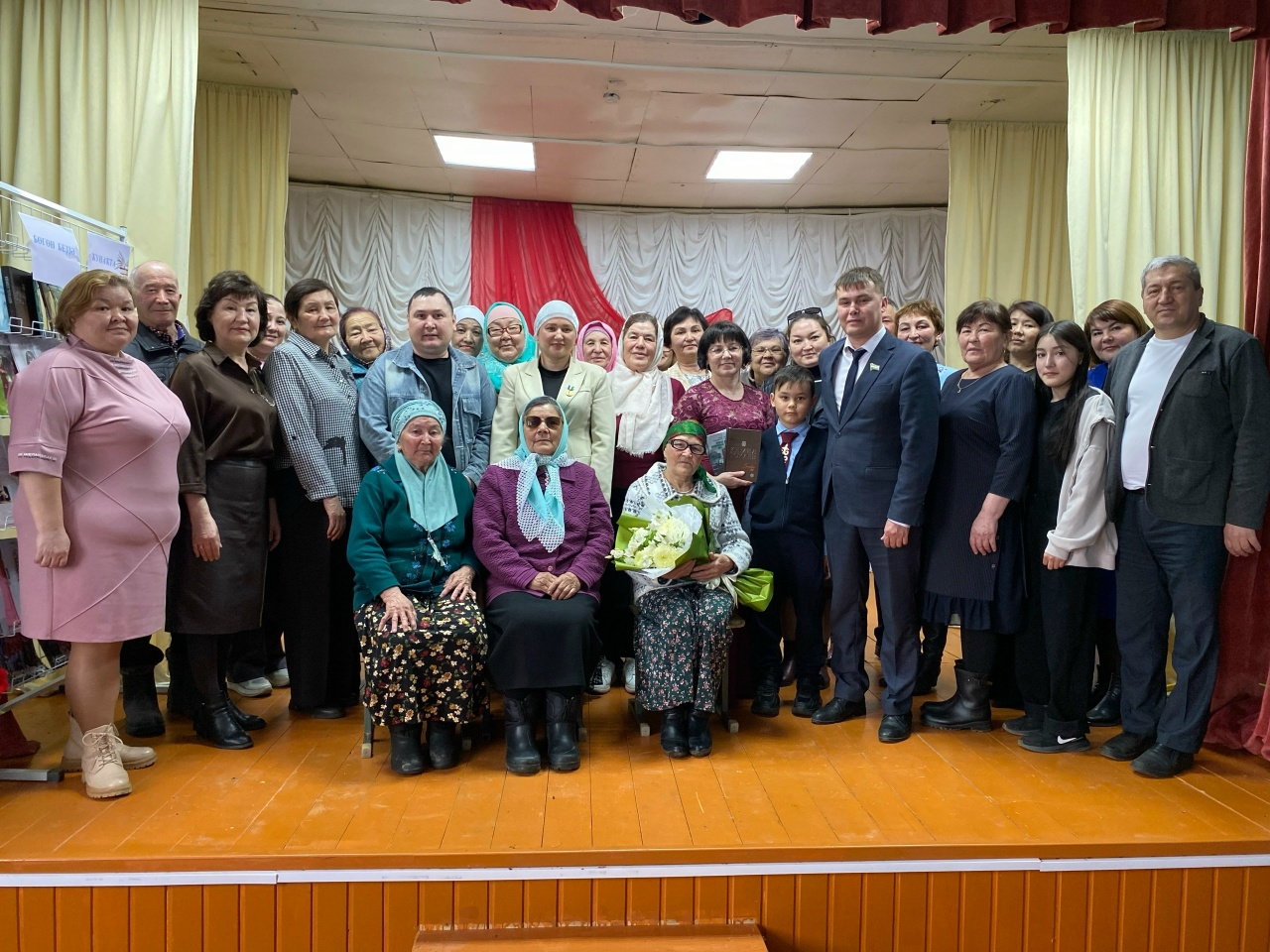 Күңелдәр байып ҡалды