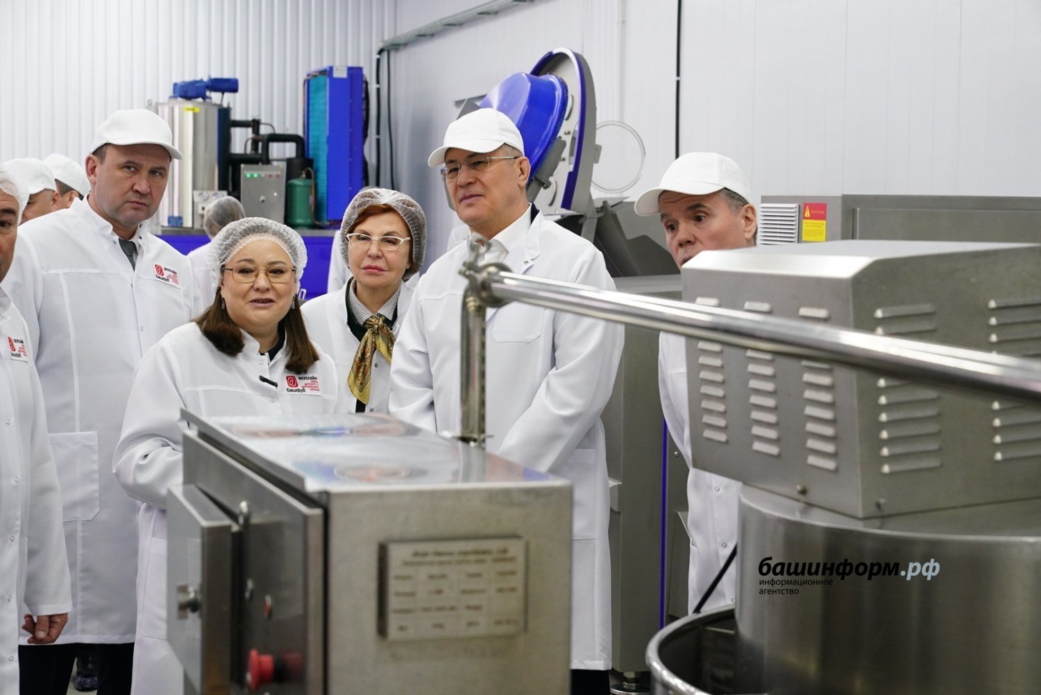 Бөгөн ҙур предприятие эшләй башланы