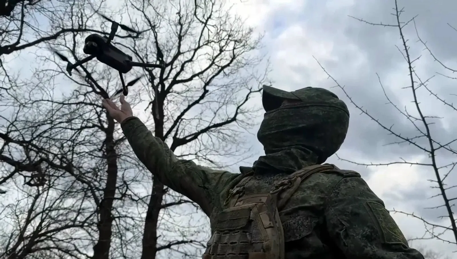 Руслан Минһажев ни өсөн БПЛА операторы булған?