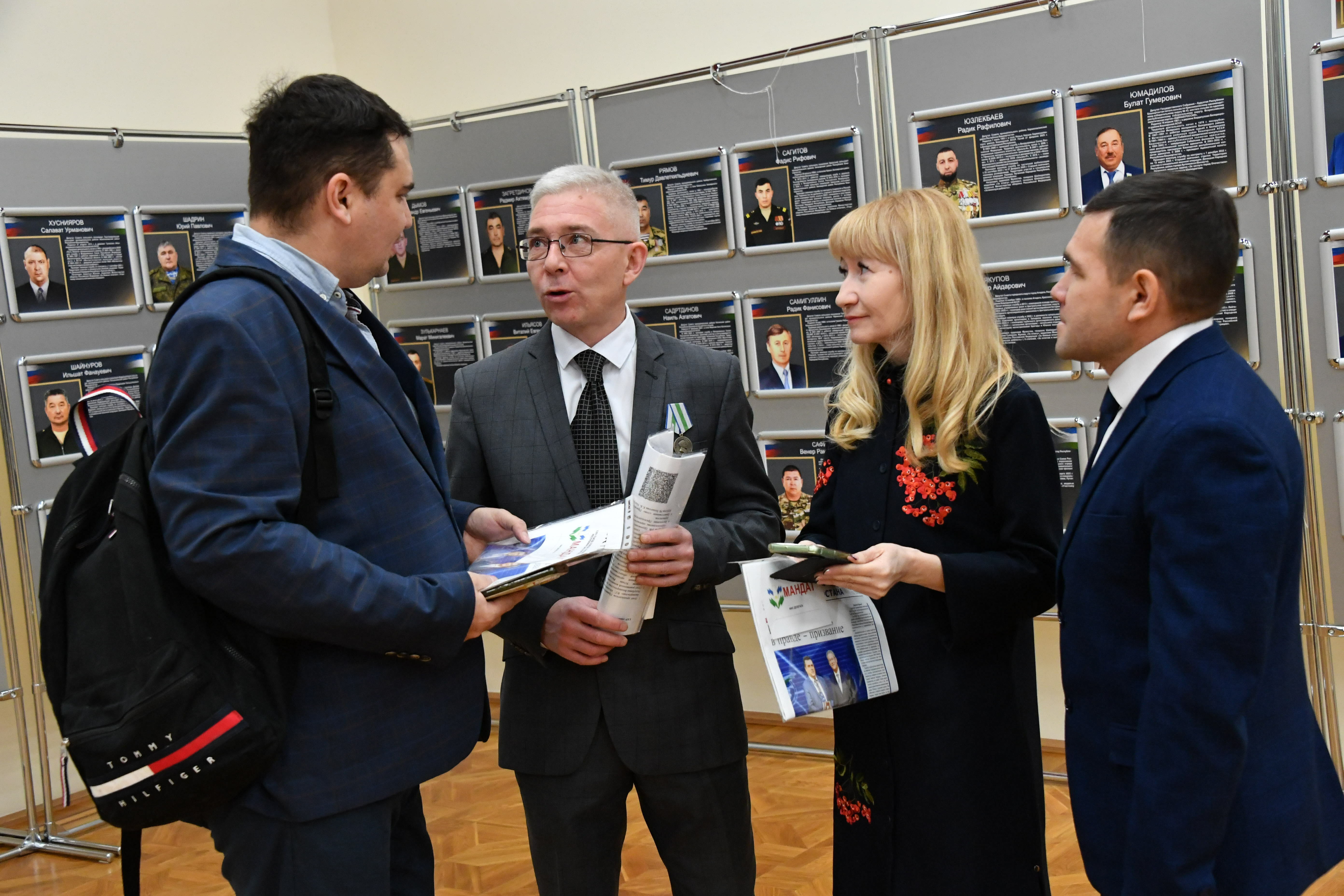 Вәдүт Исхаҡов тағы ла Башҡортостан журналистар союзы рәйесе итеп һайланды