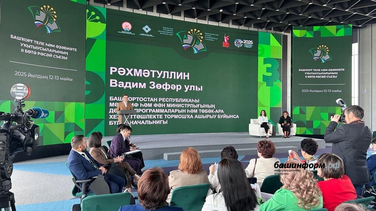 Өфөлә башҡорт теле һәм әҙәбиәте уҡытыусыларының съезы башланды
