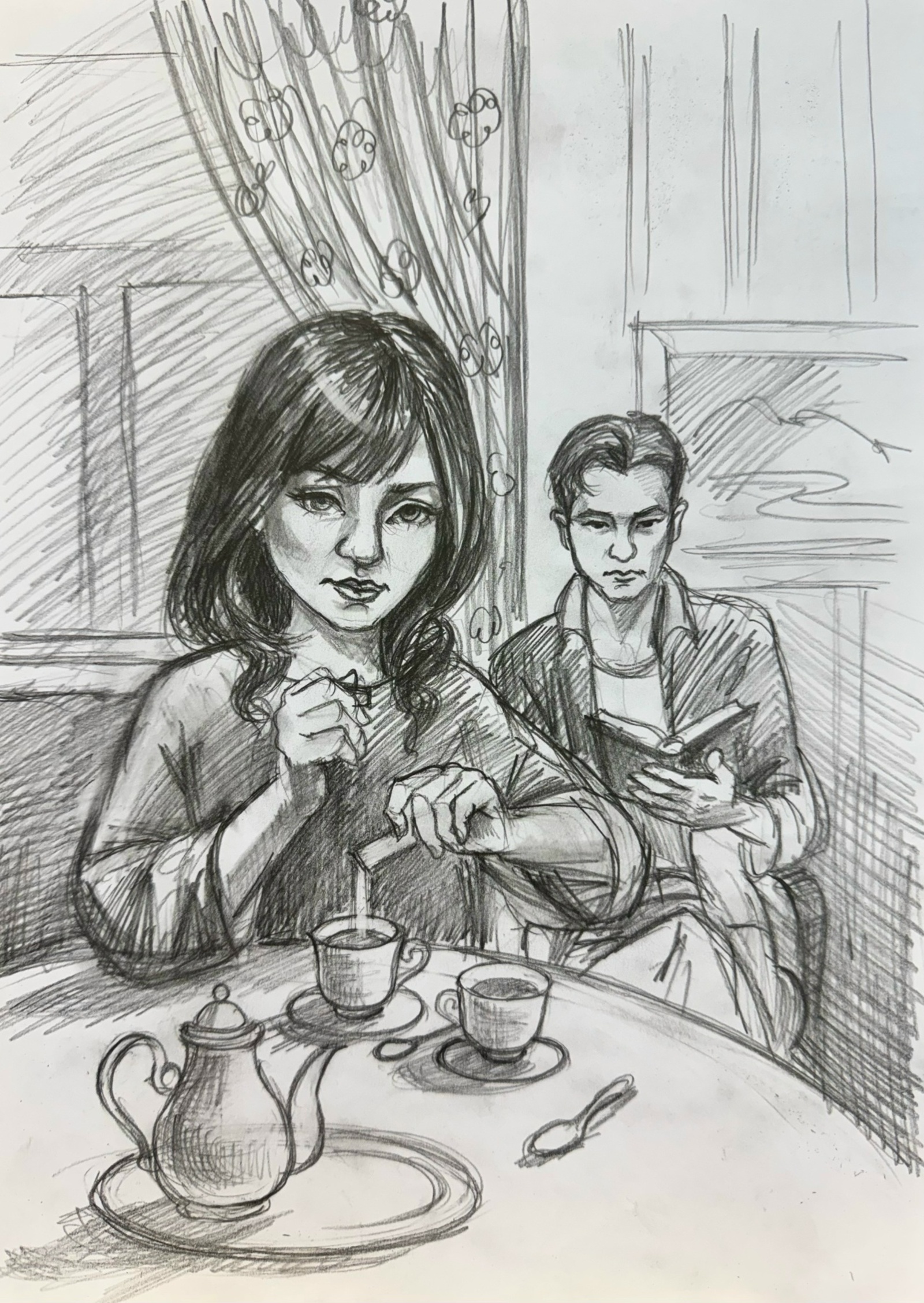 Йырым ҡалыр... Детектив повесть. Аҙағы. Рәзинә Зәйнетдинова