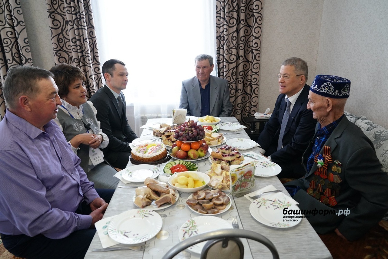 «Мин 7 йыл армияла хеҙмәт иттем"