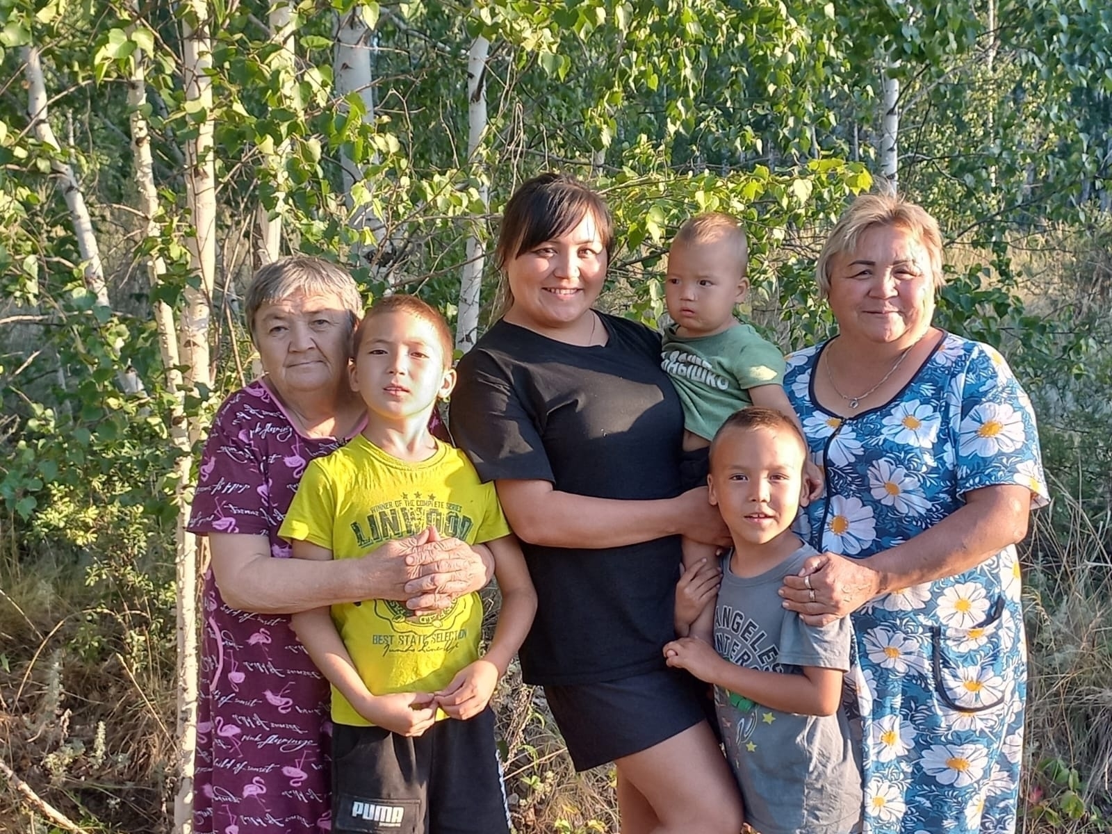 Барыһына ла рәхмәтлемен