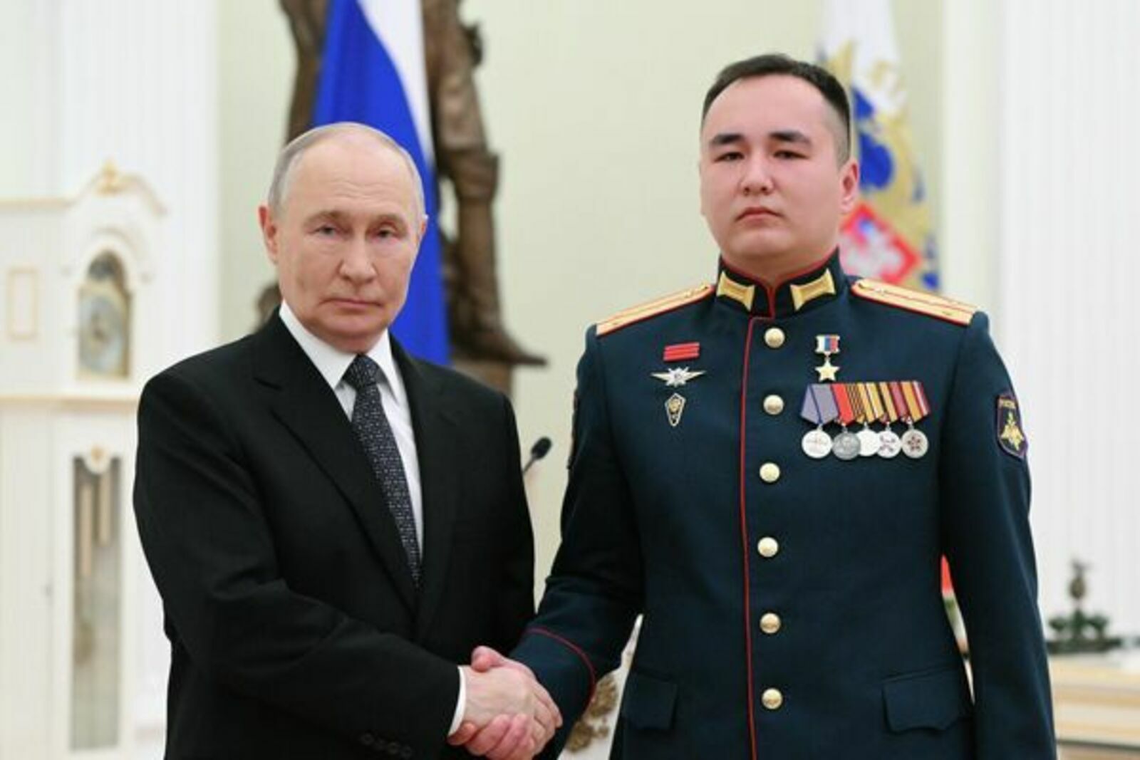 Башҡорт егете -  Рәсәй Геройы!