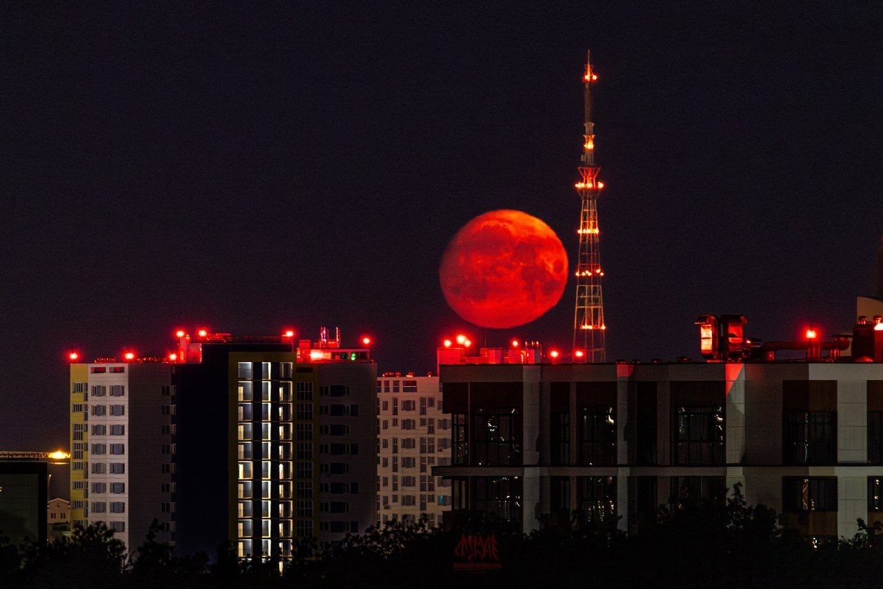 Айға ҡарап һоҡланырға ярамай, тиһәләр ҙә...