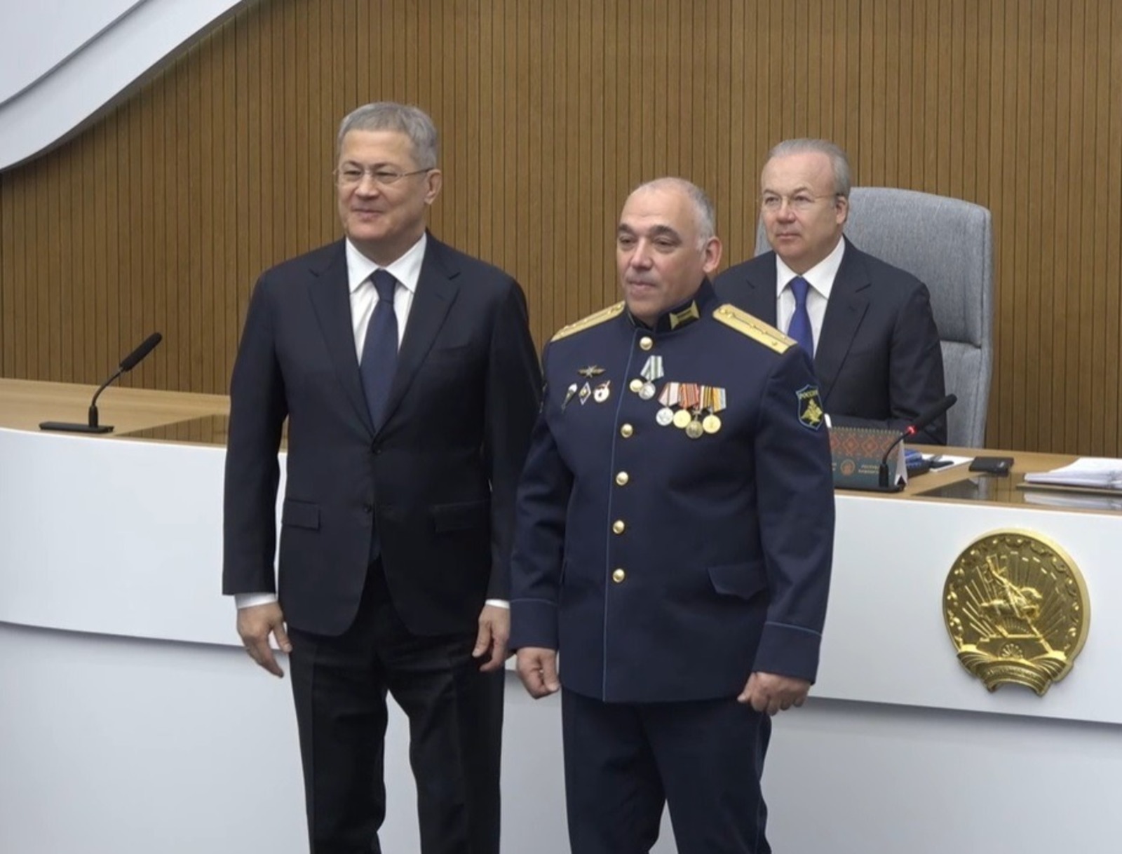 Батырҙарға - генерал Шайморатов миҙалы!