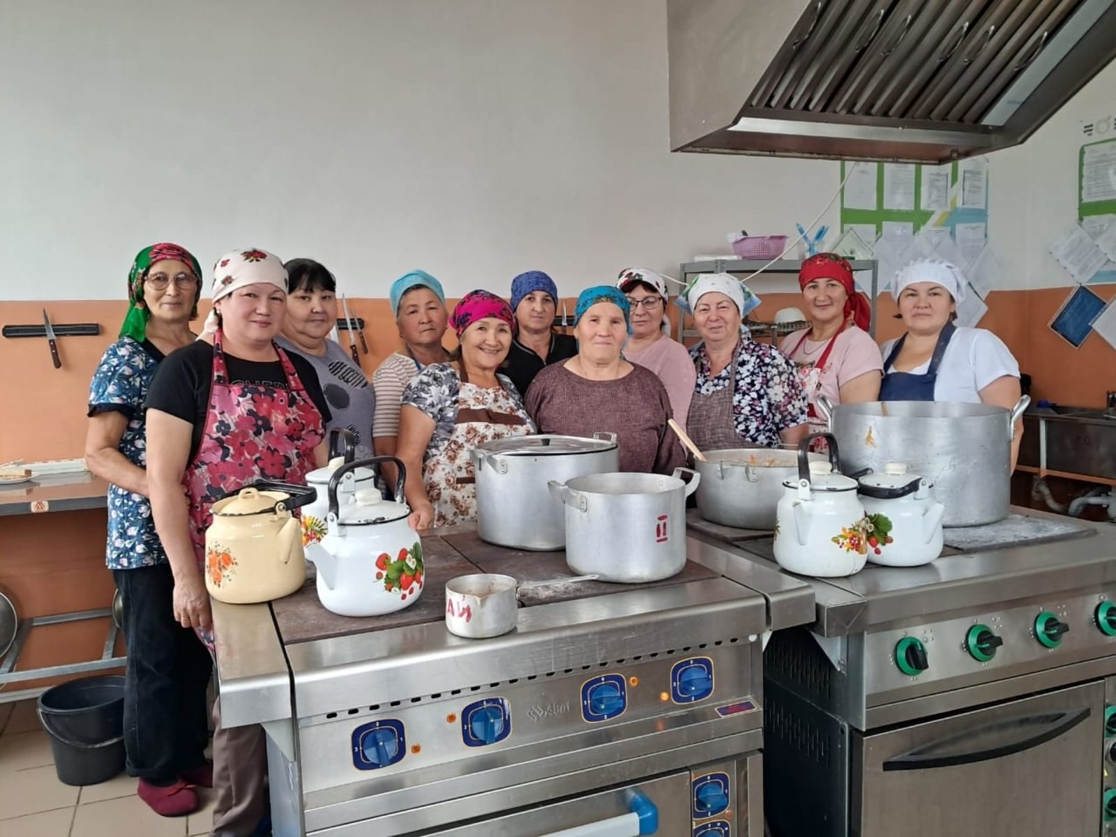 Улар беренсе булып өйрәнгән