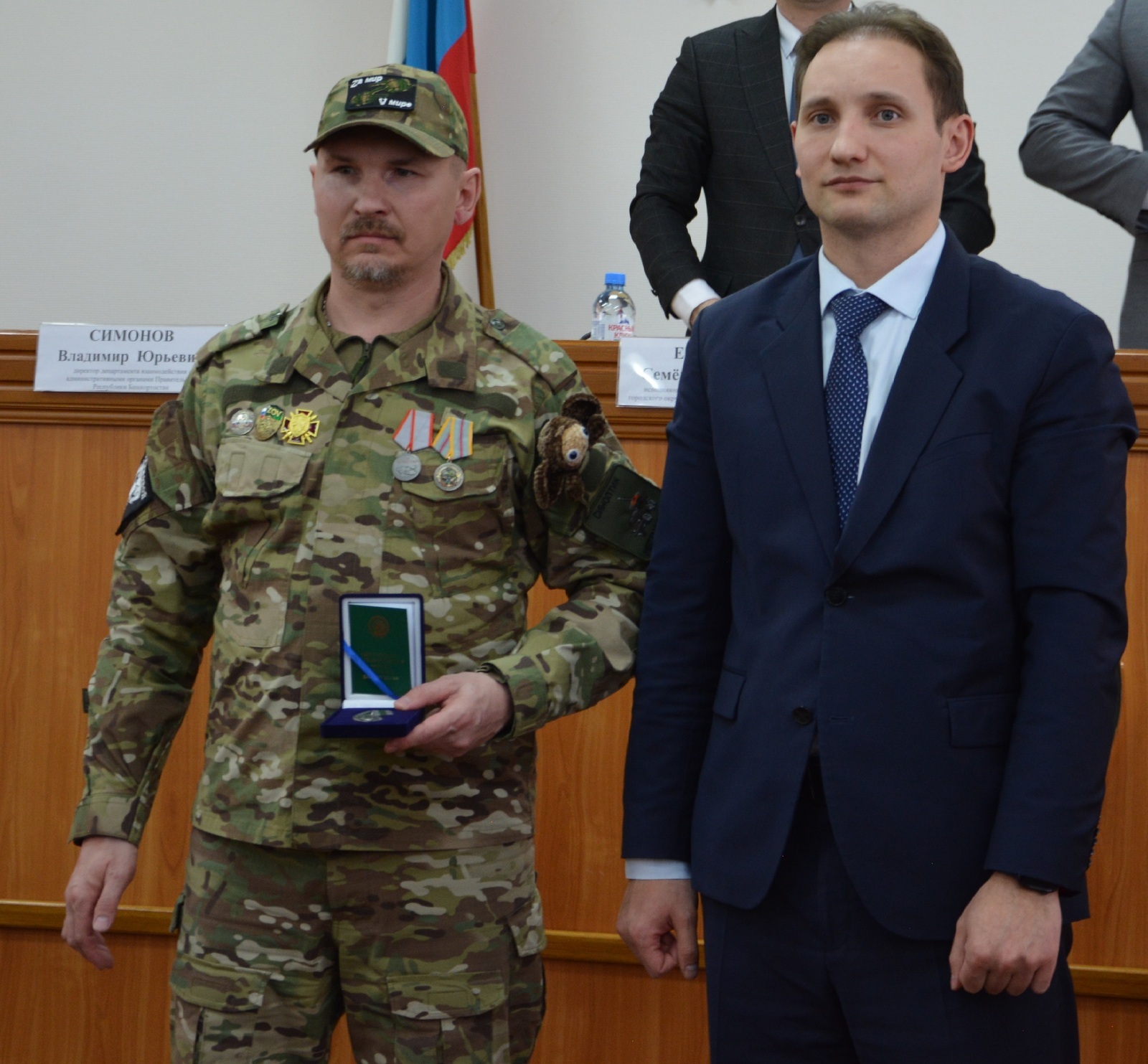 Батырға - награда!