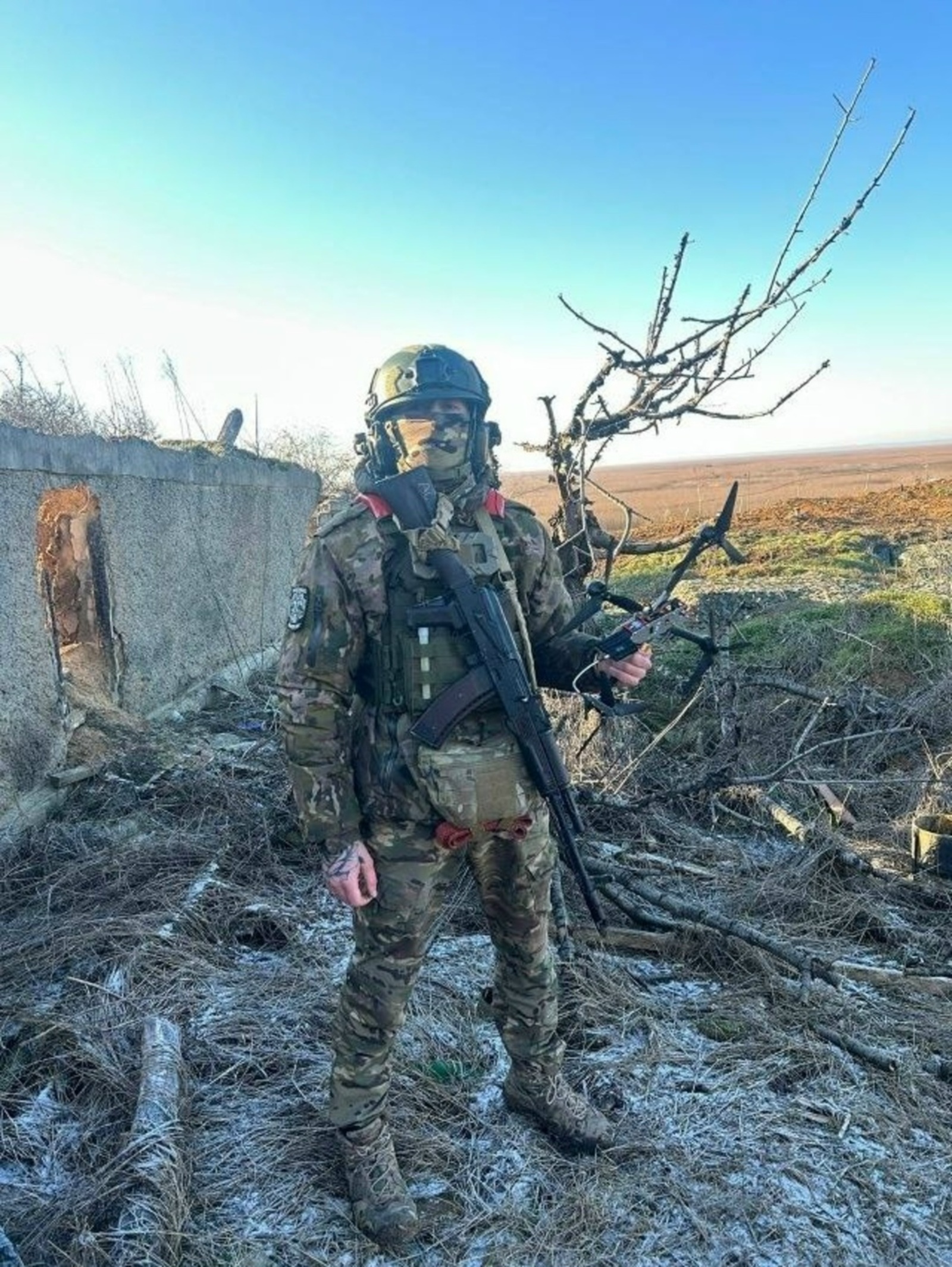 "Альбатрос" позывнойлы яугир  БПЛА  операторы булып хеҙмәт итә