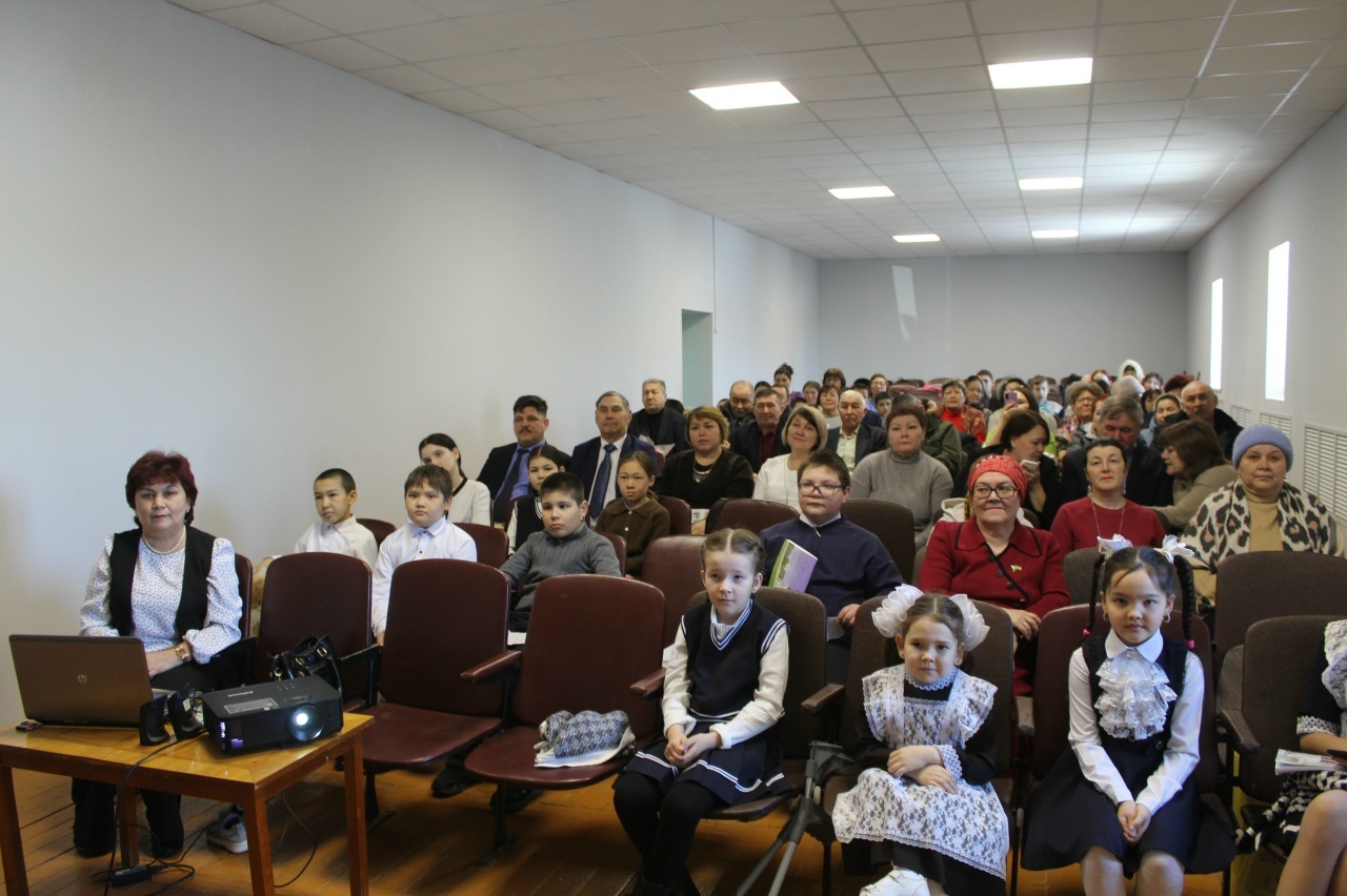 "Фатихамды бирәм, балам"