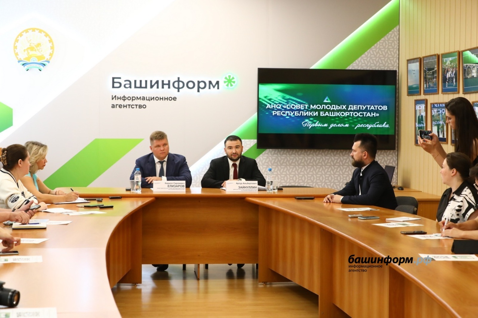 Йәш депутаттар советы төҙөлдө