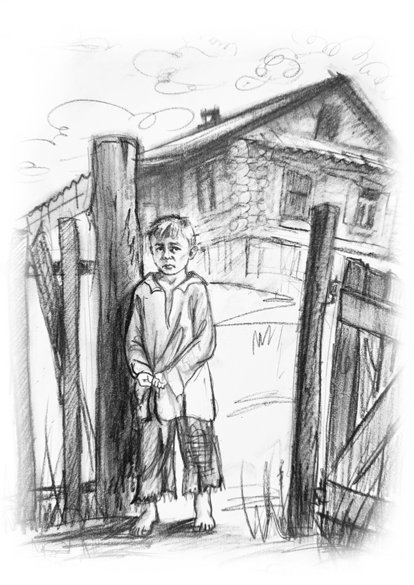 Яныбай Хамматов Автобиографик повесть Хәсрәтле бала саҡ (13)