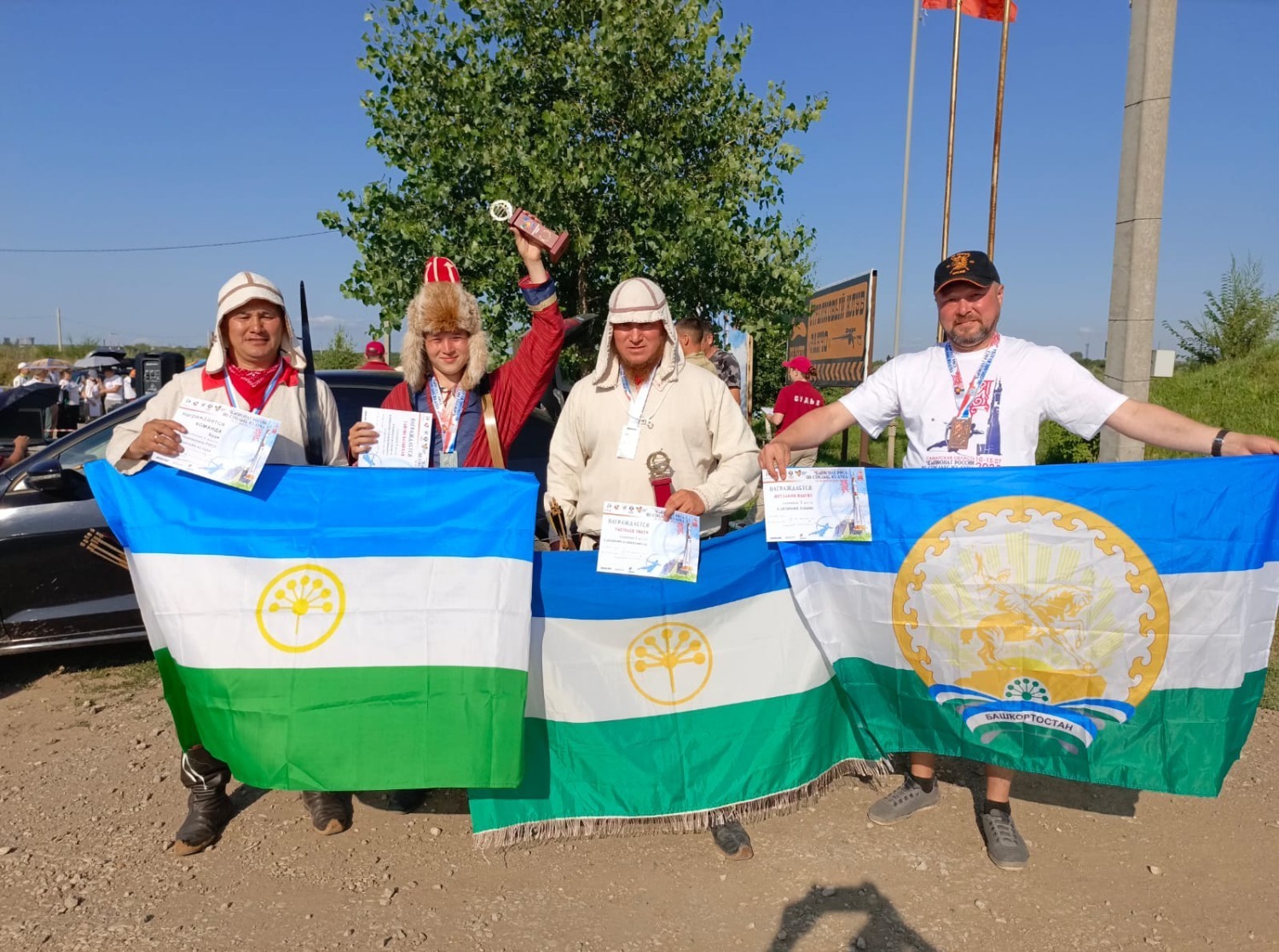 Башҡорт егете -  Рәсәй чемпионаты еңеүсеһе