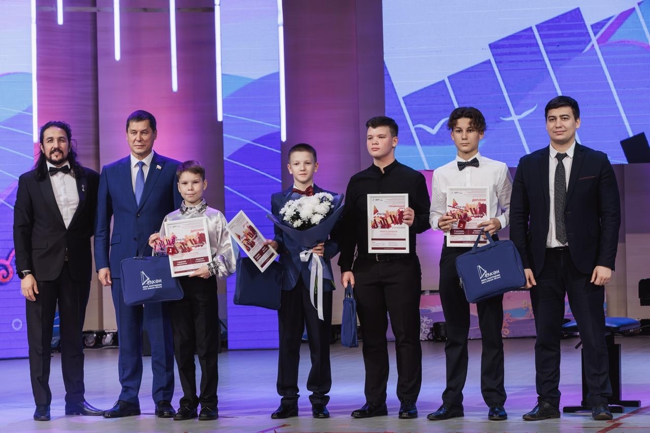 "Елкән" алыҫтарға алып китә