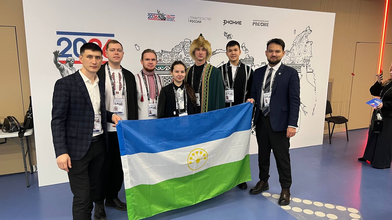 "Беҙ татыулыҡ менән көслөбөҙ"