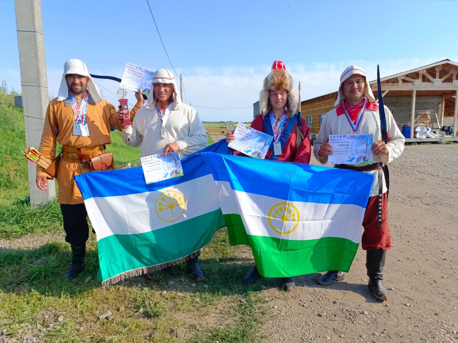 Башҡорт егете -  Рәсәй чемпионаты еңеүсеһе