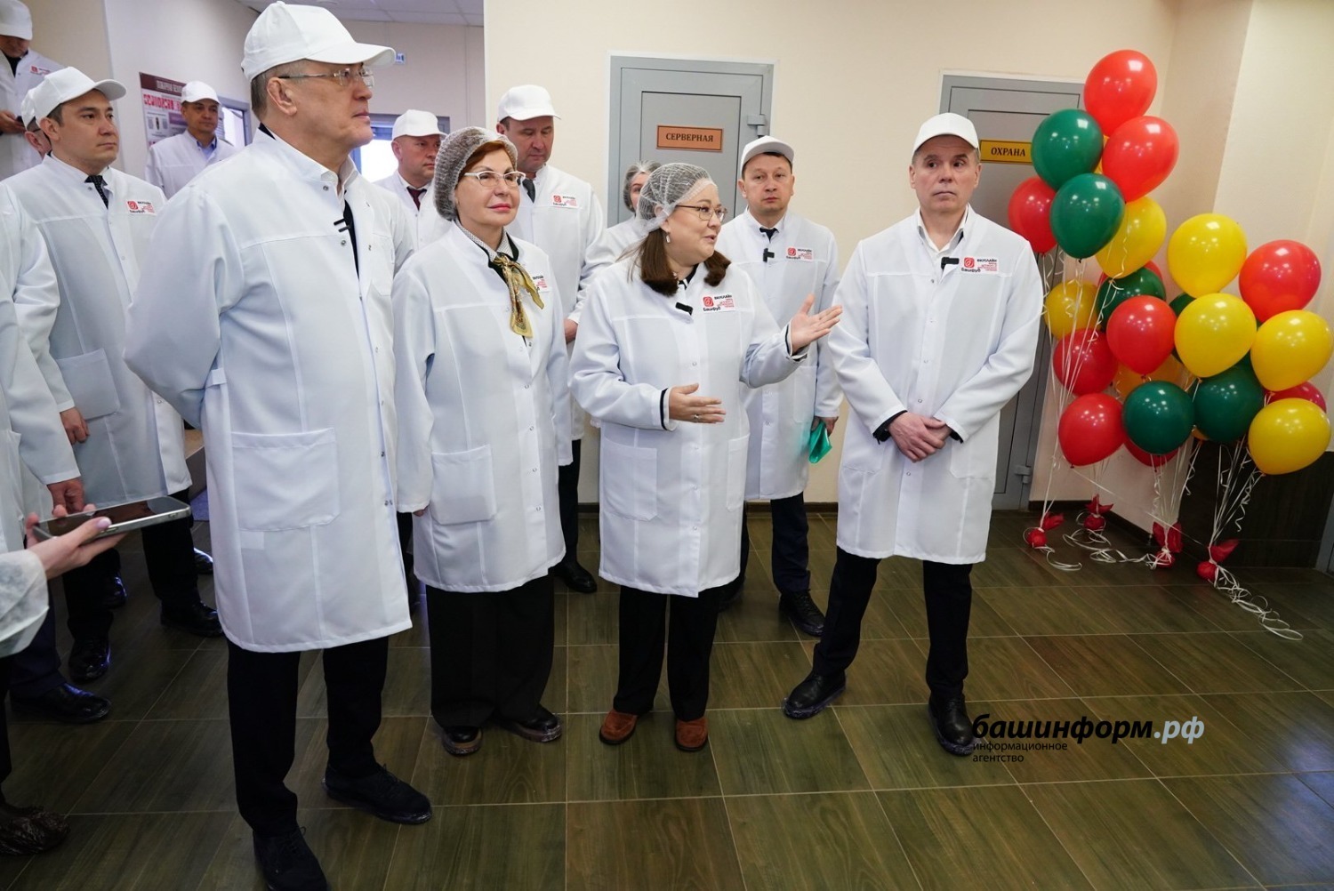 Бөгөн ҙур предприятие эшләй башланы