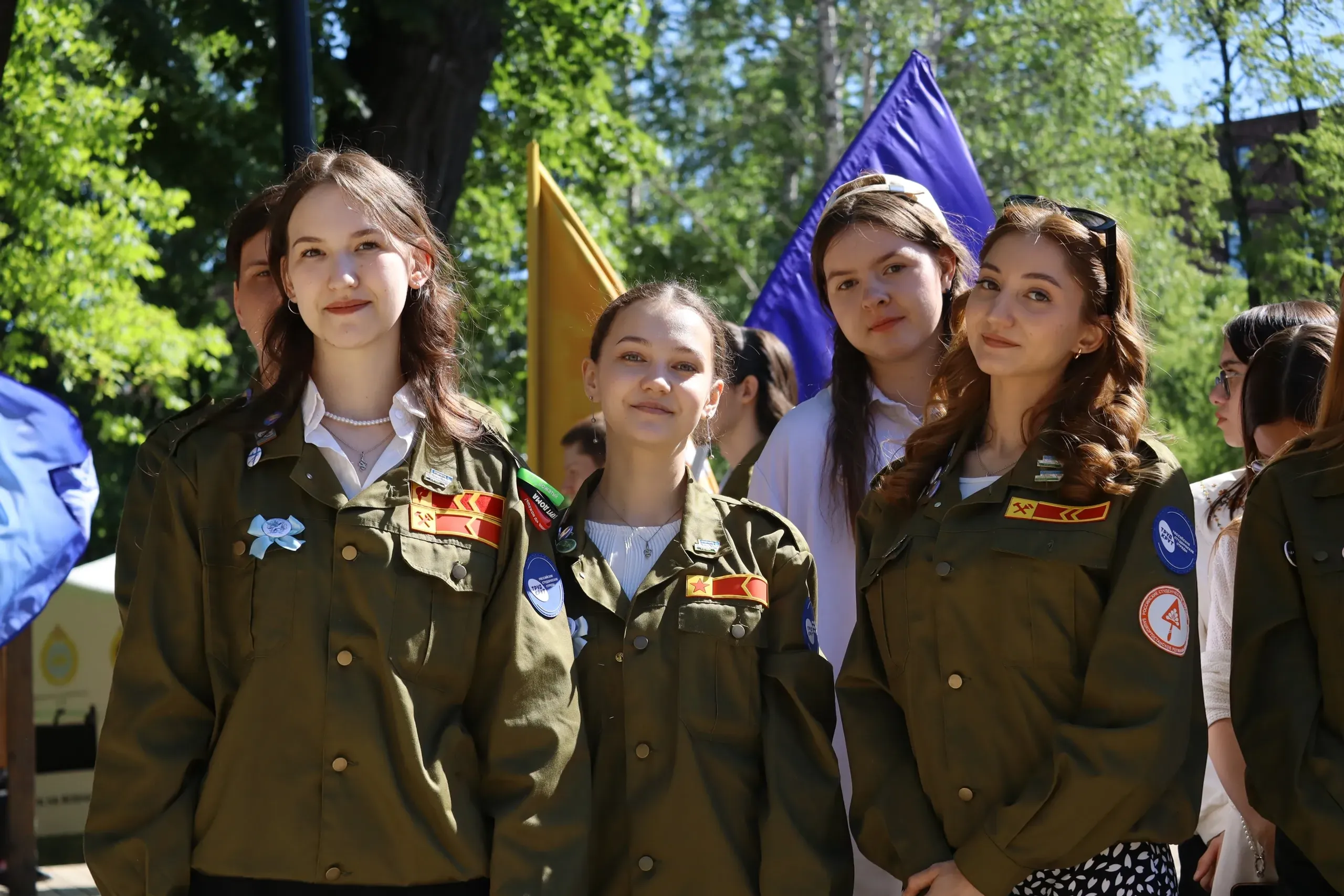 Өсөнсө хеҙмәт семестры башланды!