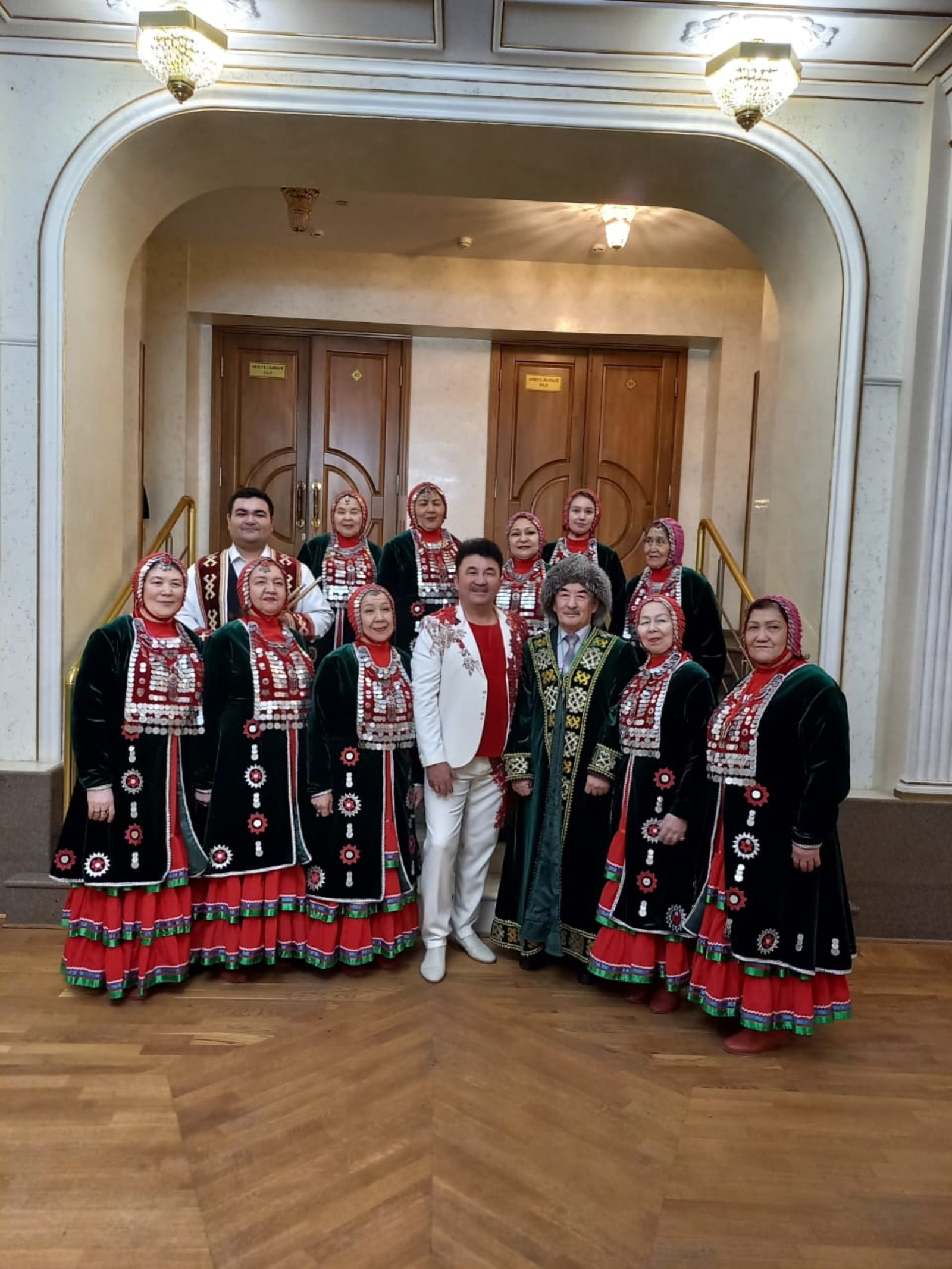 Башҡорт рухын далаларға таратып