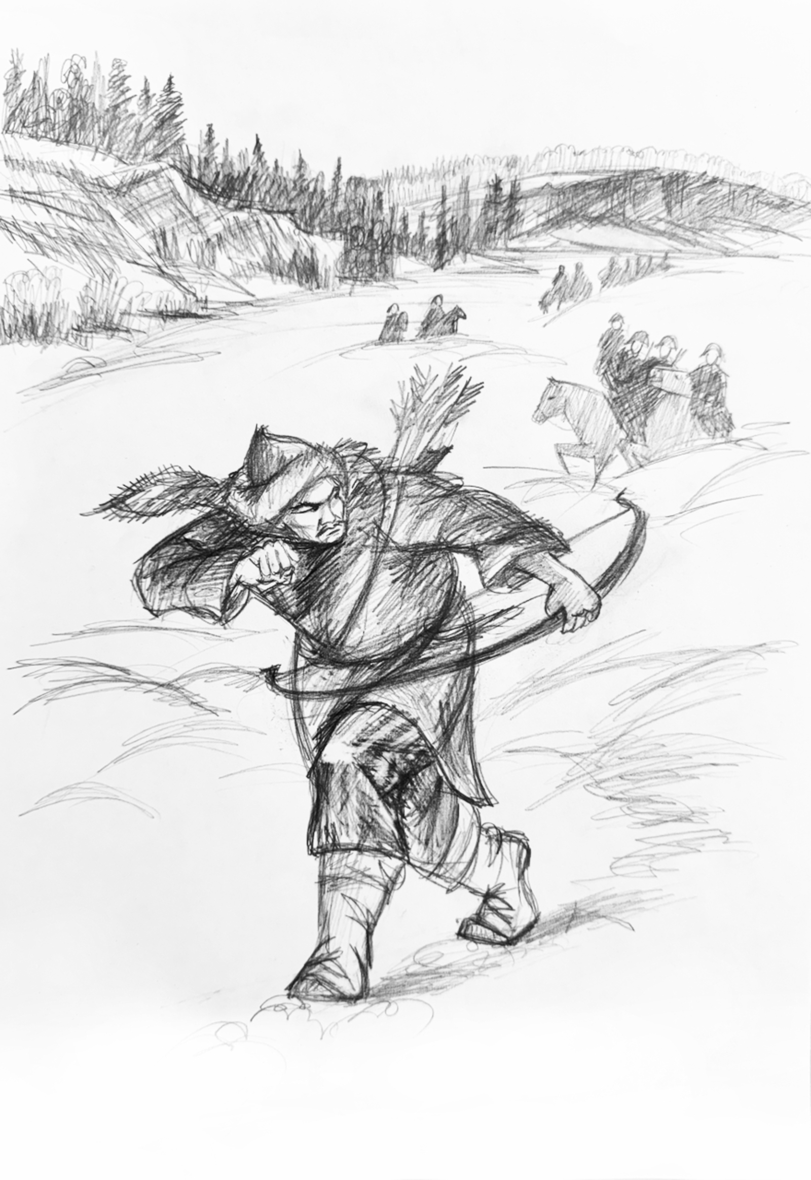 НОЯБРҘЕҢ ӘСЕ ЕЛЕ Хикәйә  Мирас ИҘЕЛБАЕВ