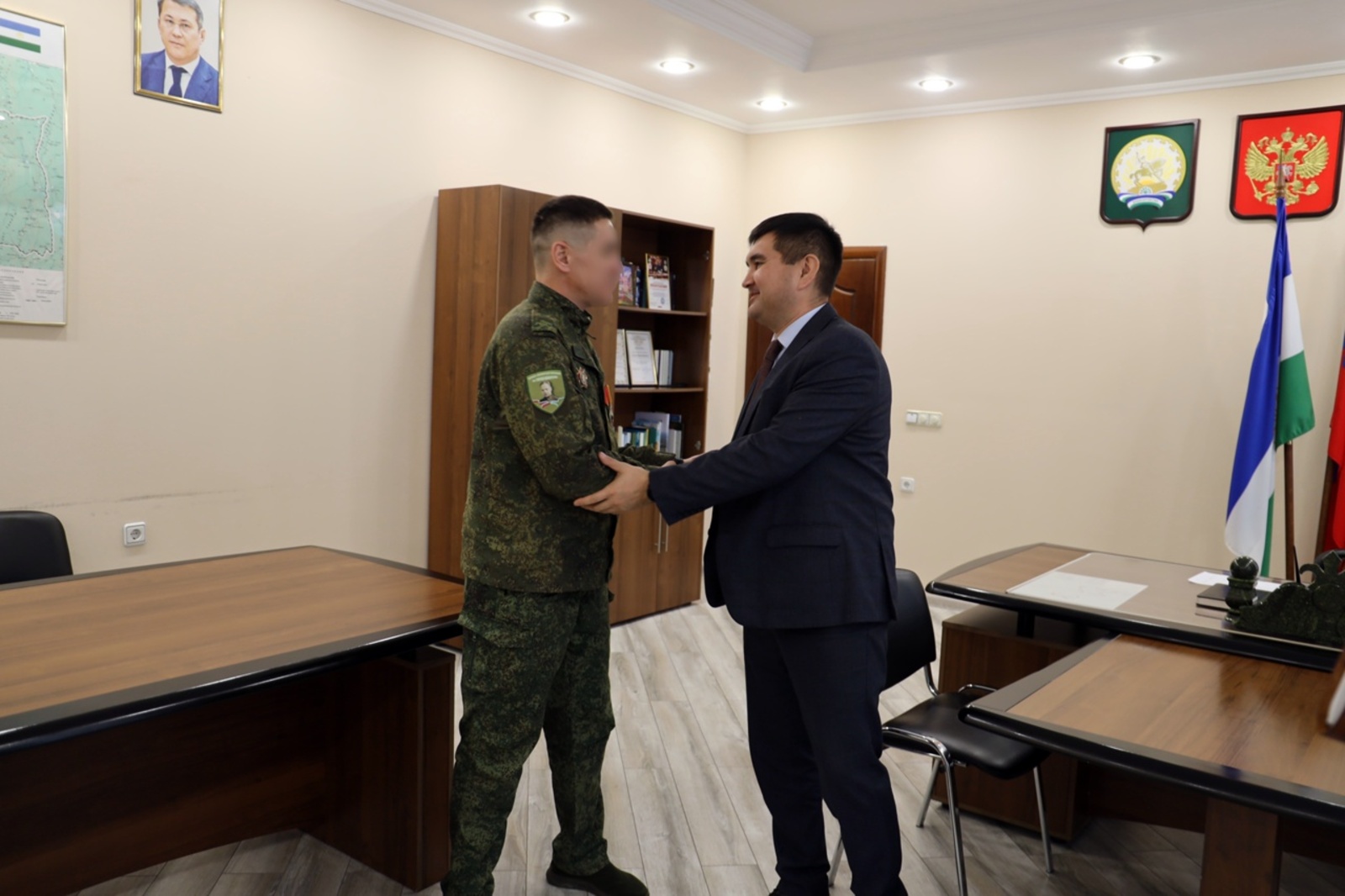 Айнур Шайморатов батальонында ил сиген һаҡлай