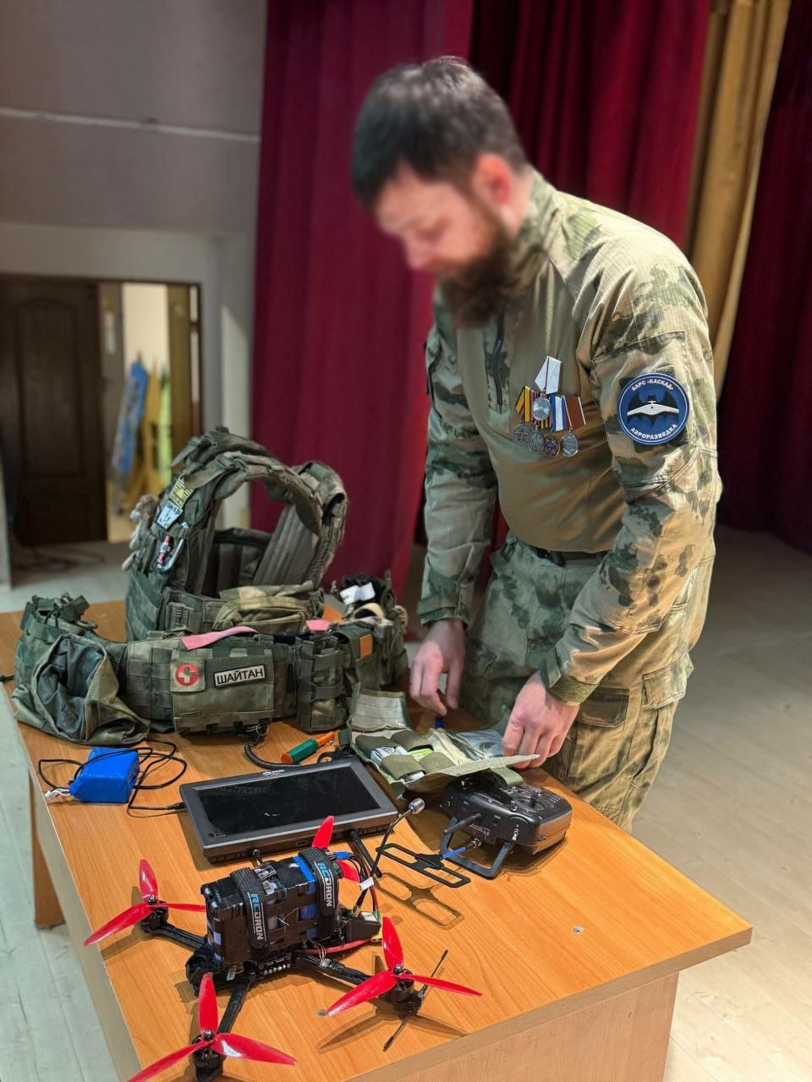 Ҡурҡыу белмәҫ "Шайтан"