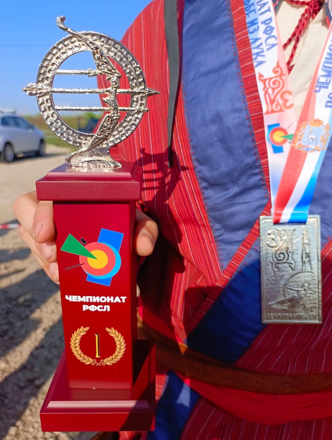 Башҡорт егете -  Рәсәй чемпионаты еңеүсеһе