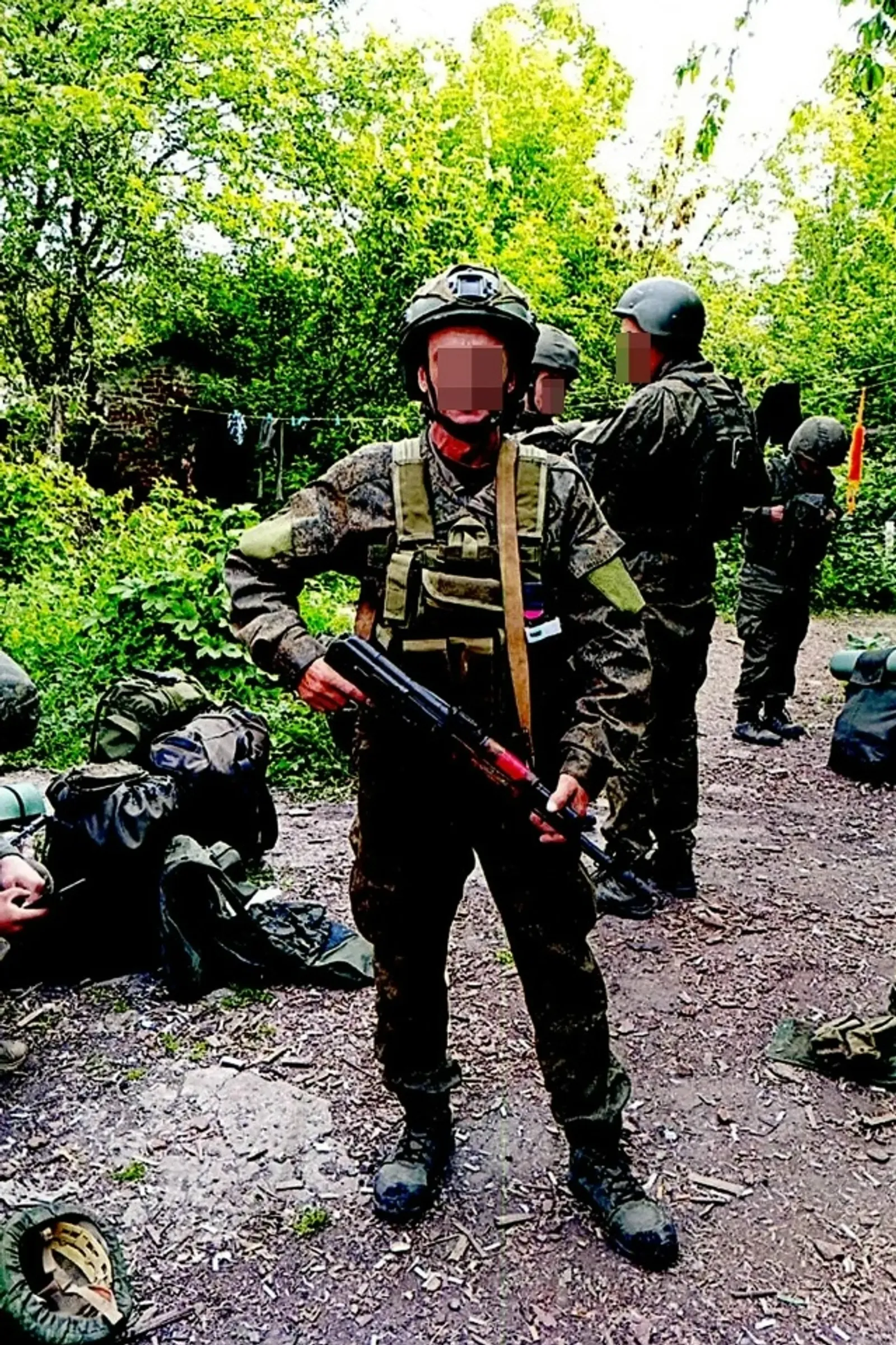 Батыр егет "Егорка"