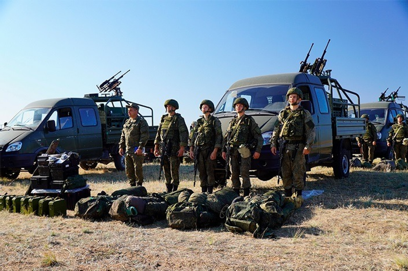 Күкте пилотһыҙ аппараттарҙан һаҡлар өсөн