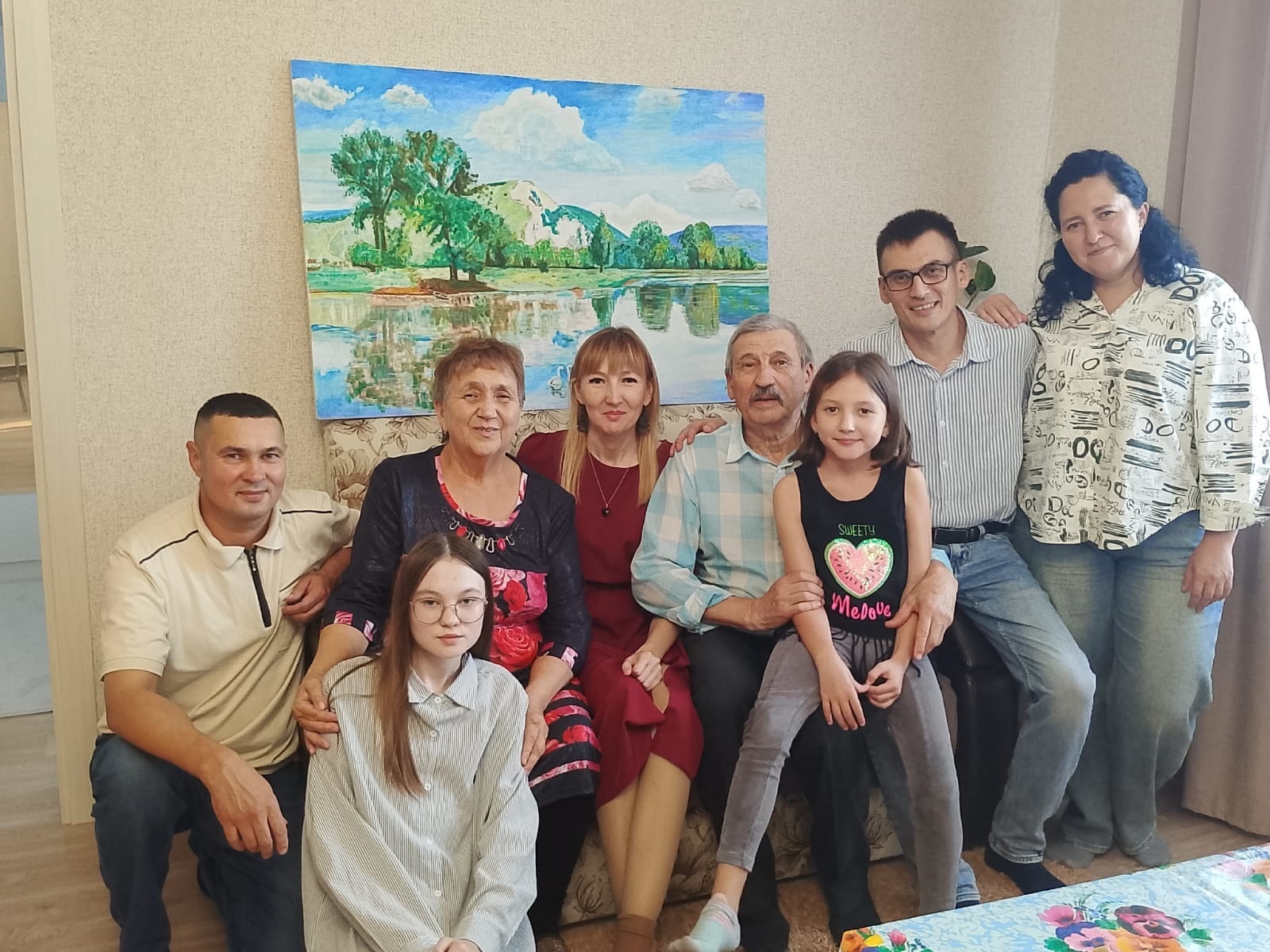 Милләт ҡото – күркәм ғаилә