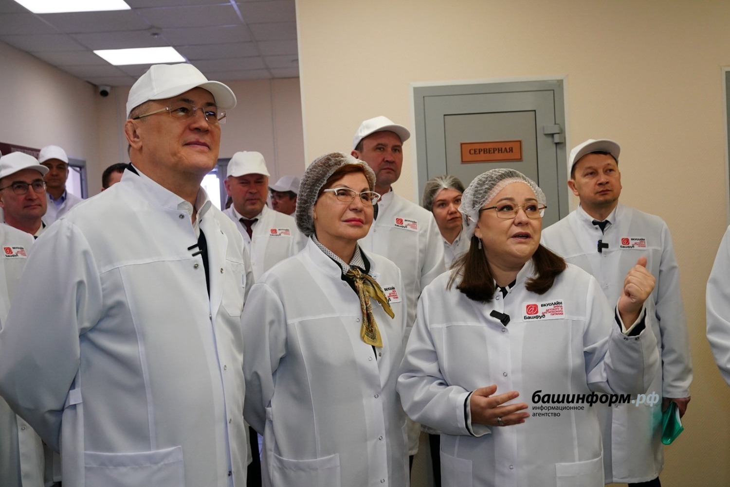 Бөгөн ҙур предприятие эшләй башланы