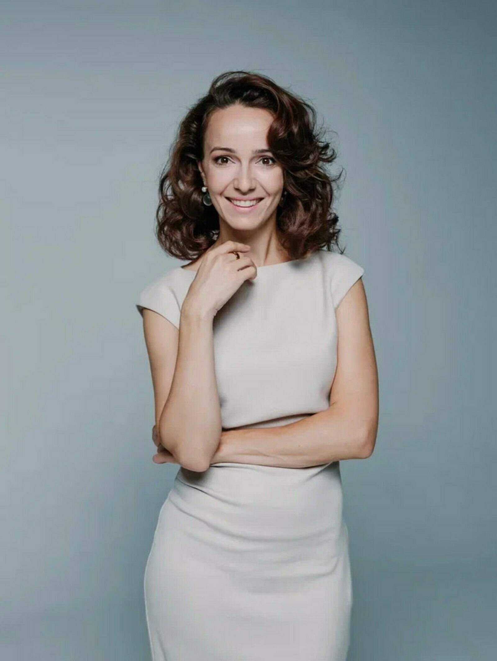 Валерия Ланская Өфө уҡыусылары алдында сығыш яһай