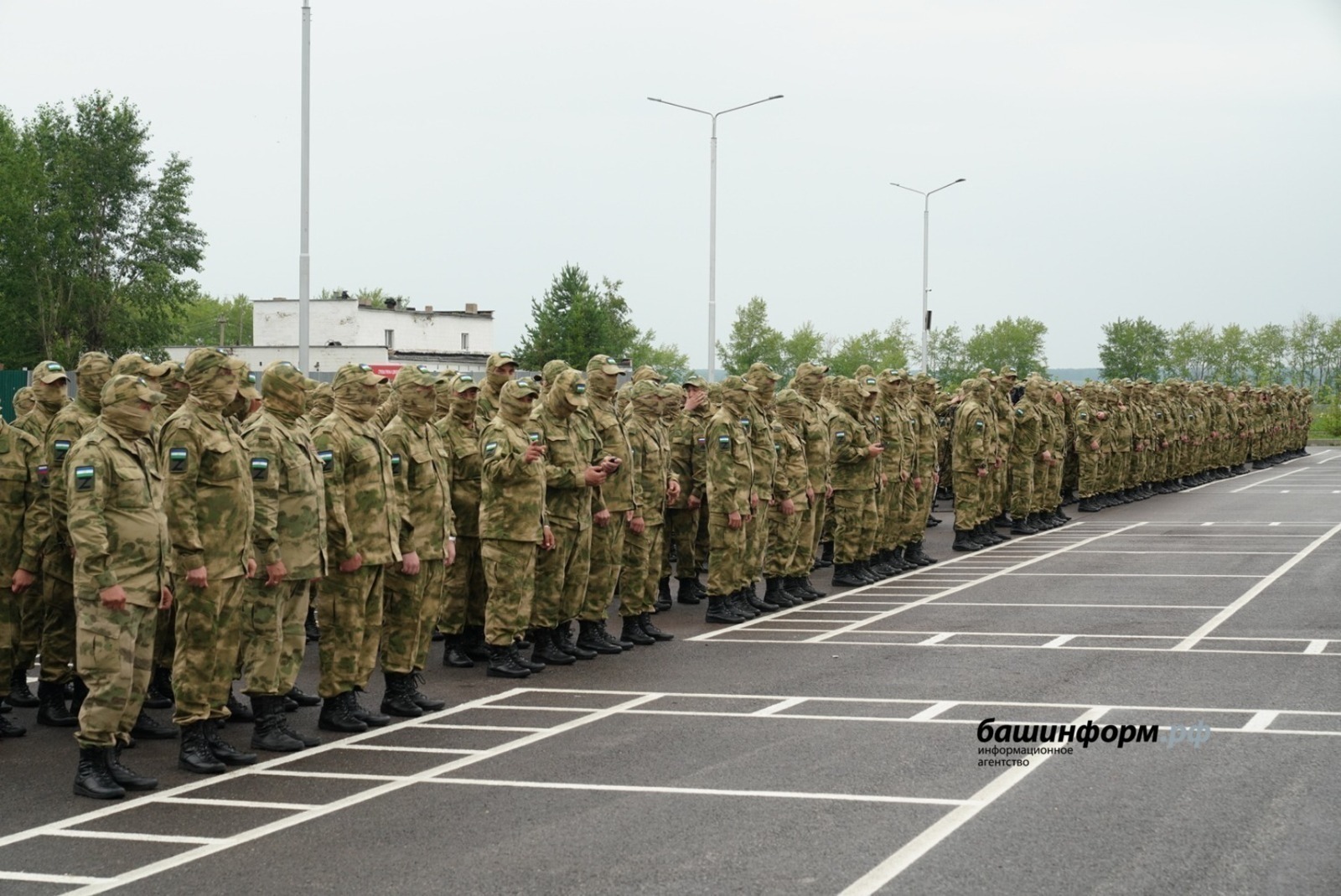 Башҡорт батальондарының Украинаға махсус операция барған ергә юллана