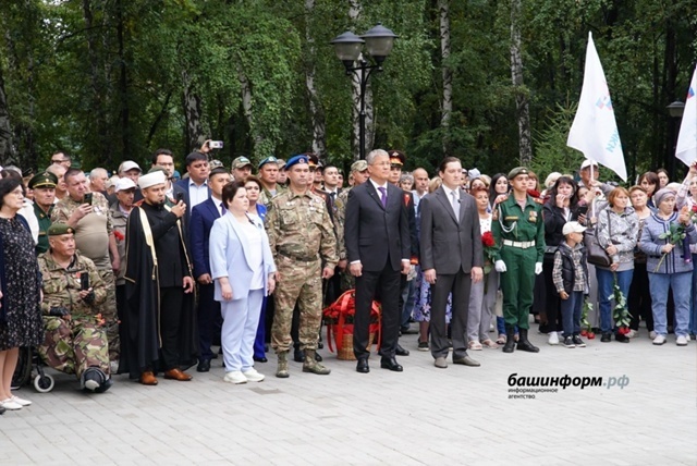 МХО геройҙарына тәүге ҙур мемориал асылды