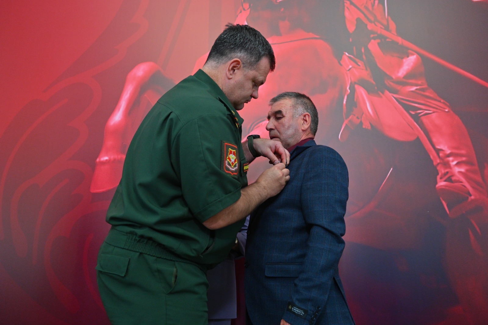 "Мин улдарым менән сикһеҙ ғорурланам”